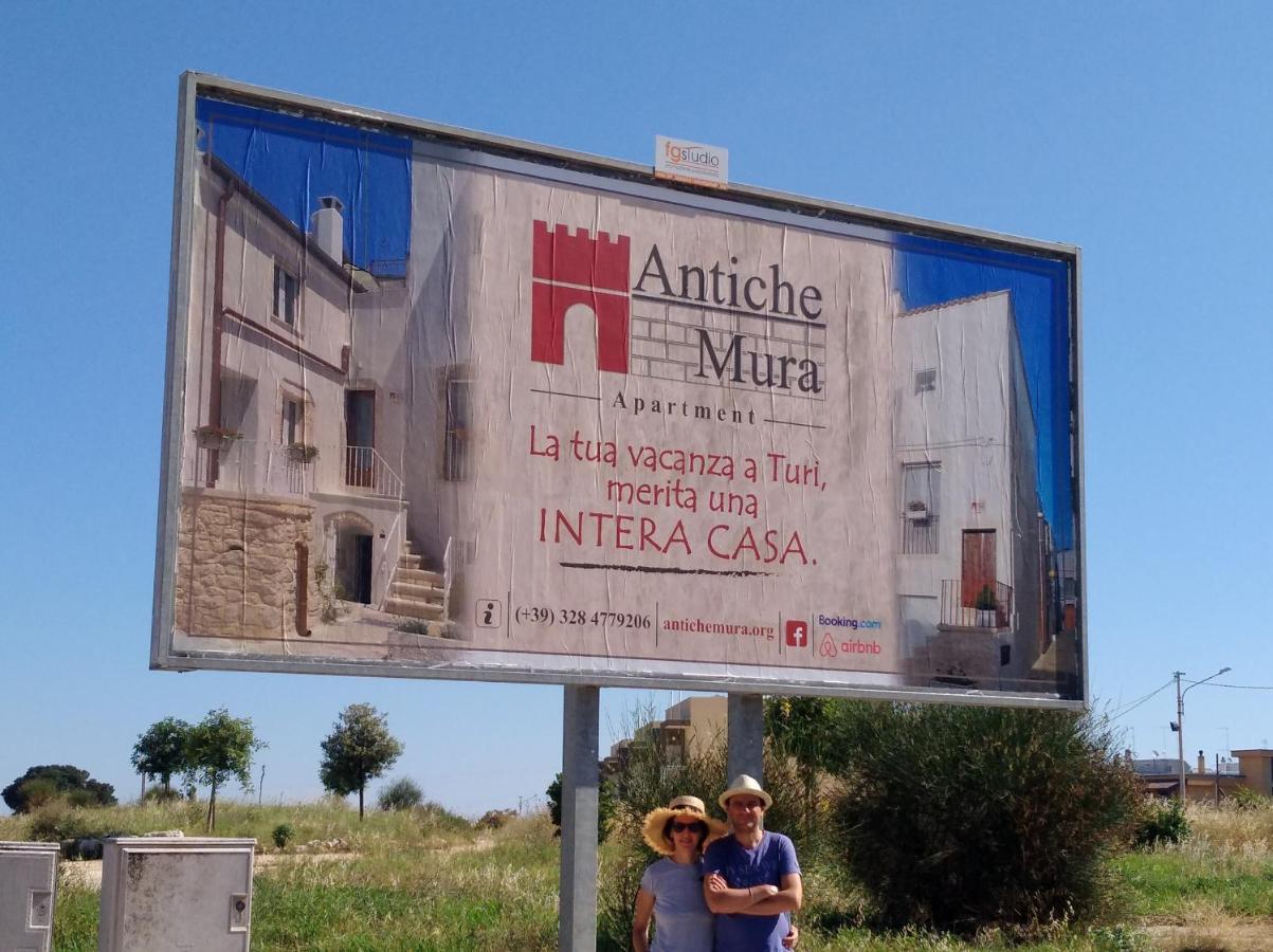 Antiche Mura Apartments "Nel Cuore Della Puglia"Bivani, Cucina, Terrazzo Turi Exterior foto