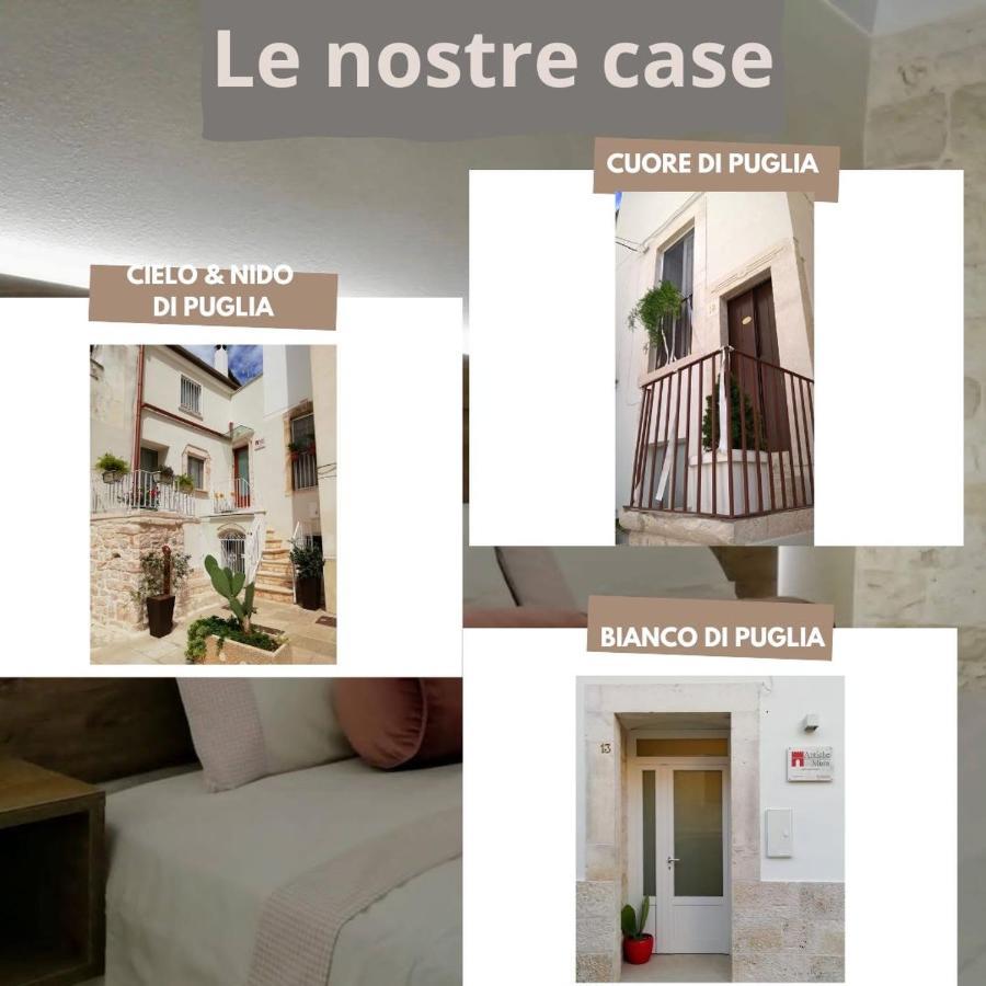 Antiche Mura Apartments "Nel Cuore Della Puglia"Bivani, Cucina, Terrazzo Turi Exterior foto