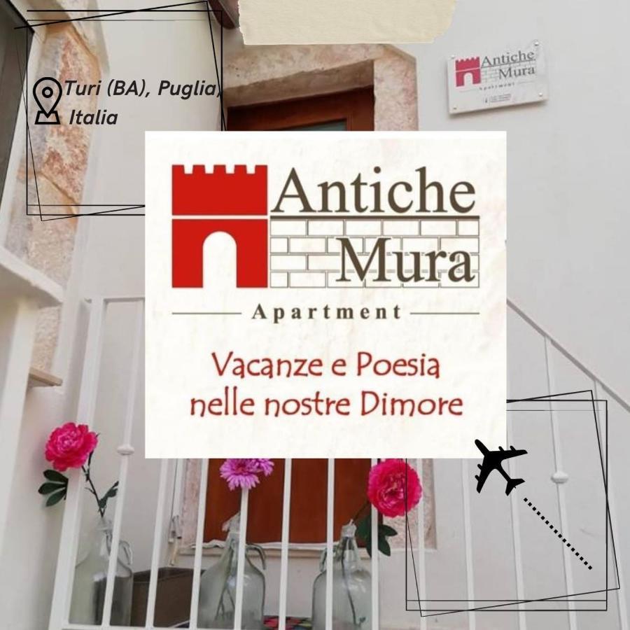 Antiche Mura Apartments "Nel Cuore Della Puglia"Bivani, Cucina, Terrazzo Turi Exterior foto